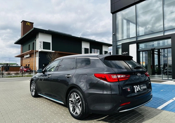 Kia Optima cena 88800 przebieg: 83528, rok produkcji 2019 z Gdańsk małe 191